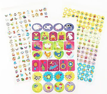 Animals Galore Stickers - 700 Pack